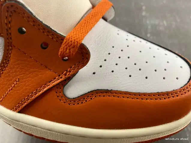 Rep High Air WMNS Jordan 1 OG Starfish DO9369-101 0601